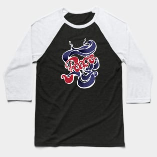 Peace banner USA Baseball T-Shirt